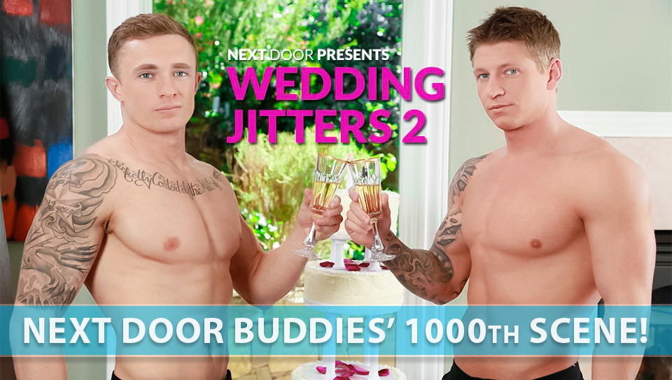 Cole Christiansen & Markie More in Wedding Jitters Part 2 XXX Video