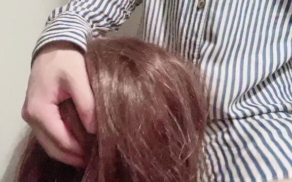 【擬似イラマチオ】頭を掴んで前後に腰振り、喉奥までチンコを突っ込む