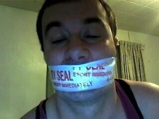 My breath control slave