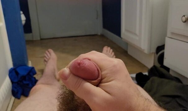 Thicl Quick jerk bathroom when over.