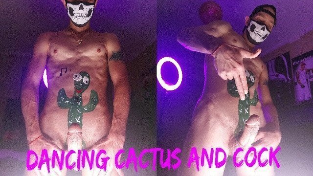 Танцующий кактус член:)