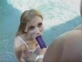 Dominant milf with younger girl, Strapon