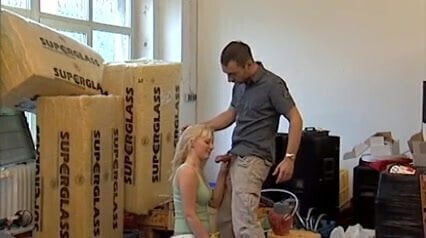 MAGMA FILM Blonde German Amateur Teen gets facial