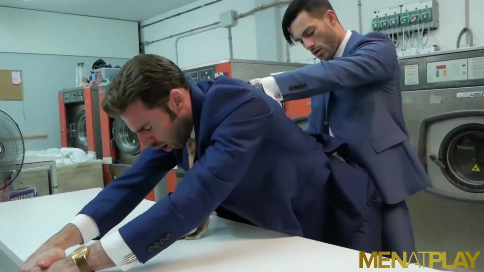 Andy Star Dario Beck Suited Fuck Hardcore