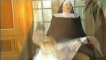 Nun, Priest, and Schoolgirl