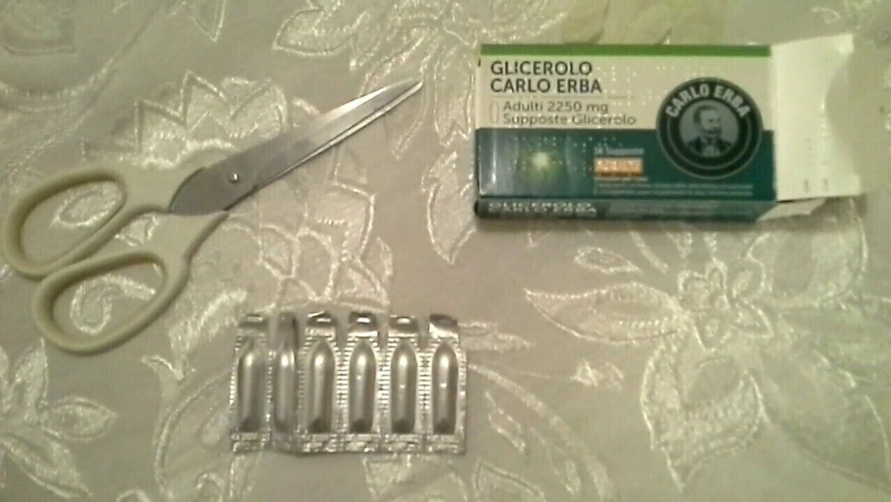 Glycerin Suppositories Slave Exam