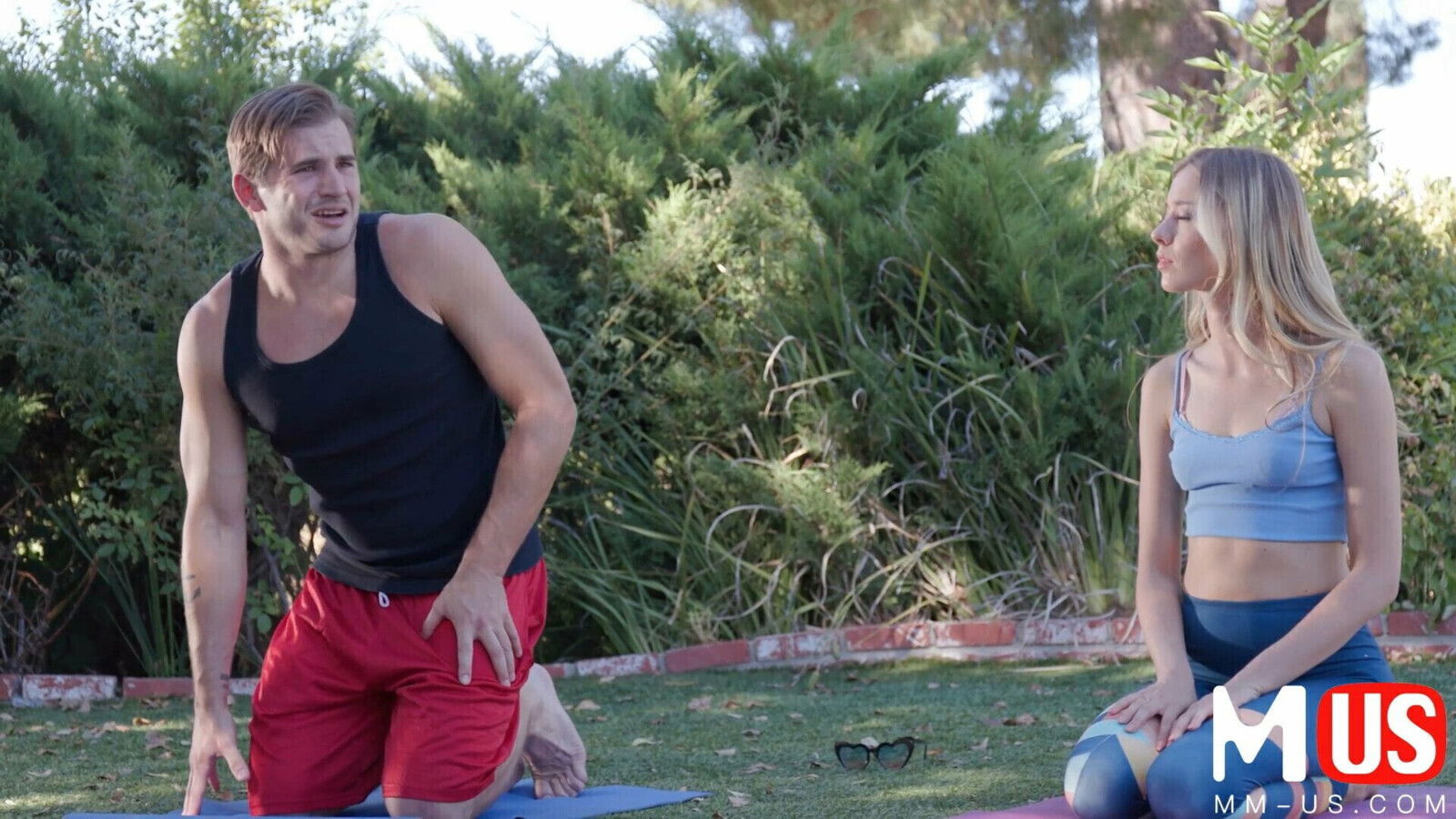 LAA-0004 Yoga Haley Reed