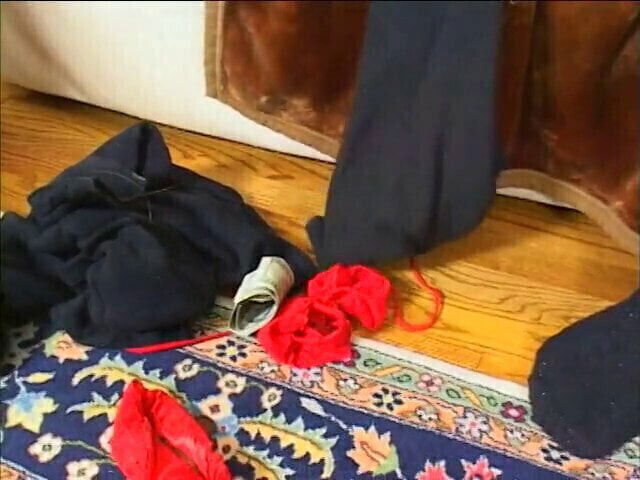 Young blonde with small decided earn some money