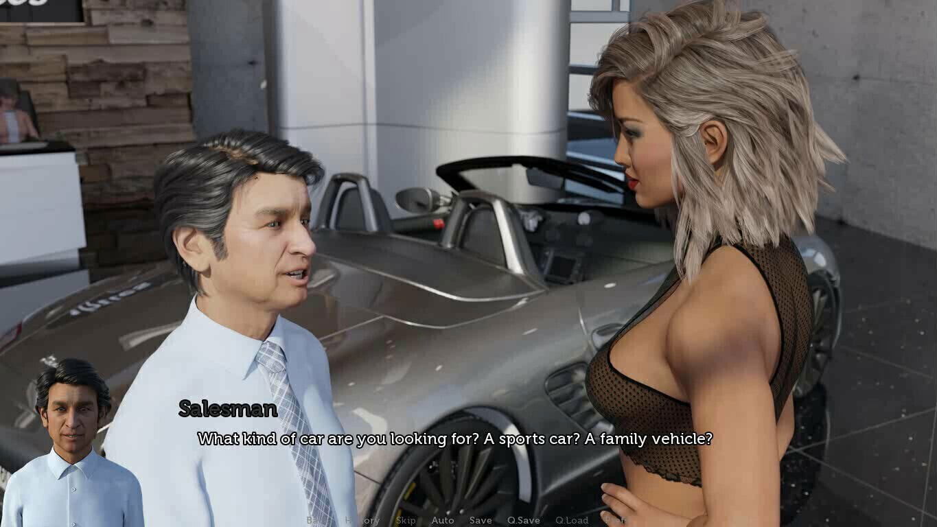 Adventurous Couple: Slutty Wife, Husband Salesman-S4E1