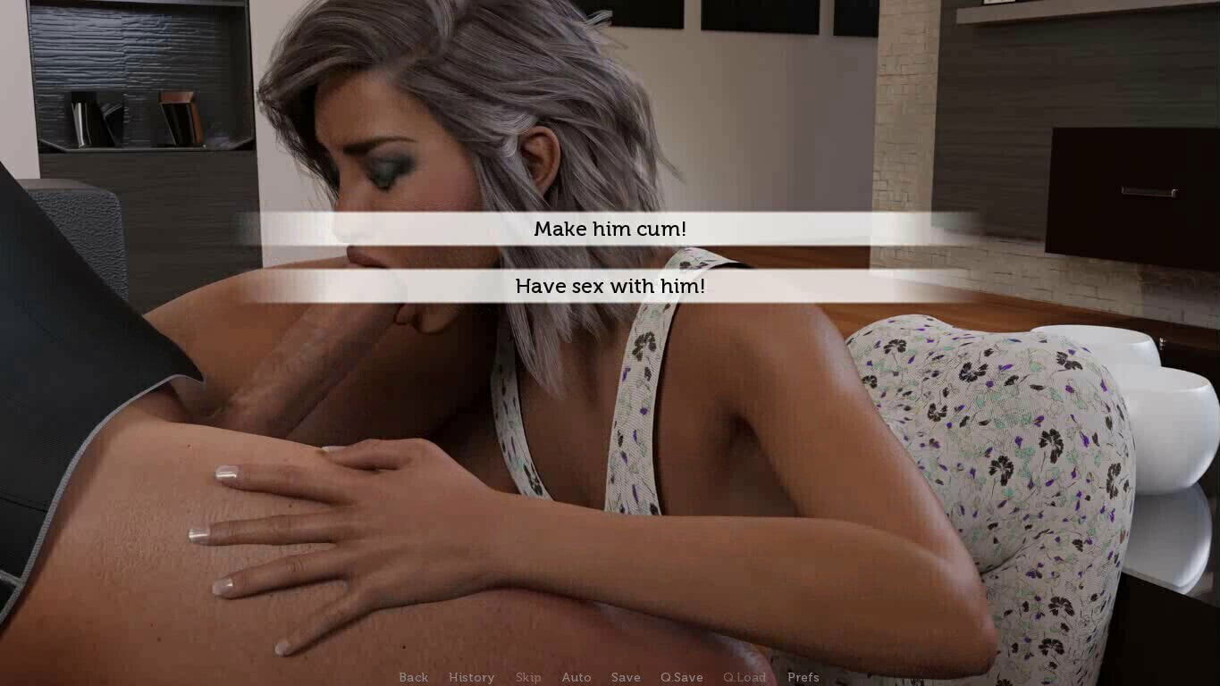 Adventurous Couple: Housewife Stranger, Blowjob-E17