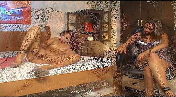 GIANT DILDO LESBIAN PARTY!!!