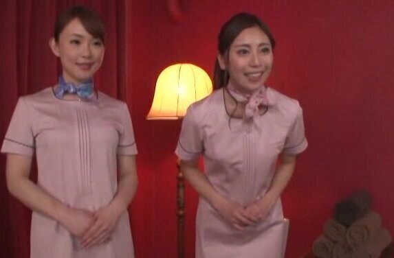 Lucky enjoys while Hitomi Madoka friend please dick