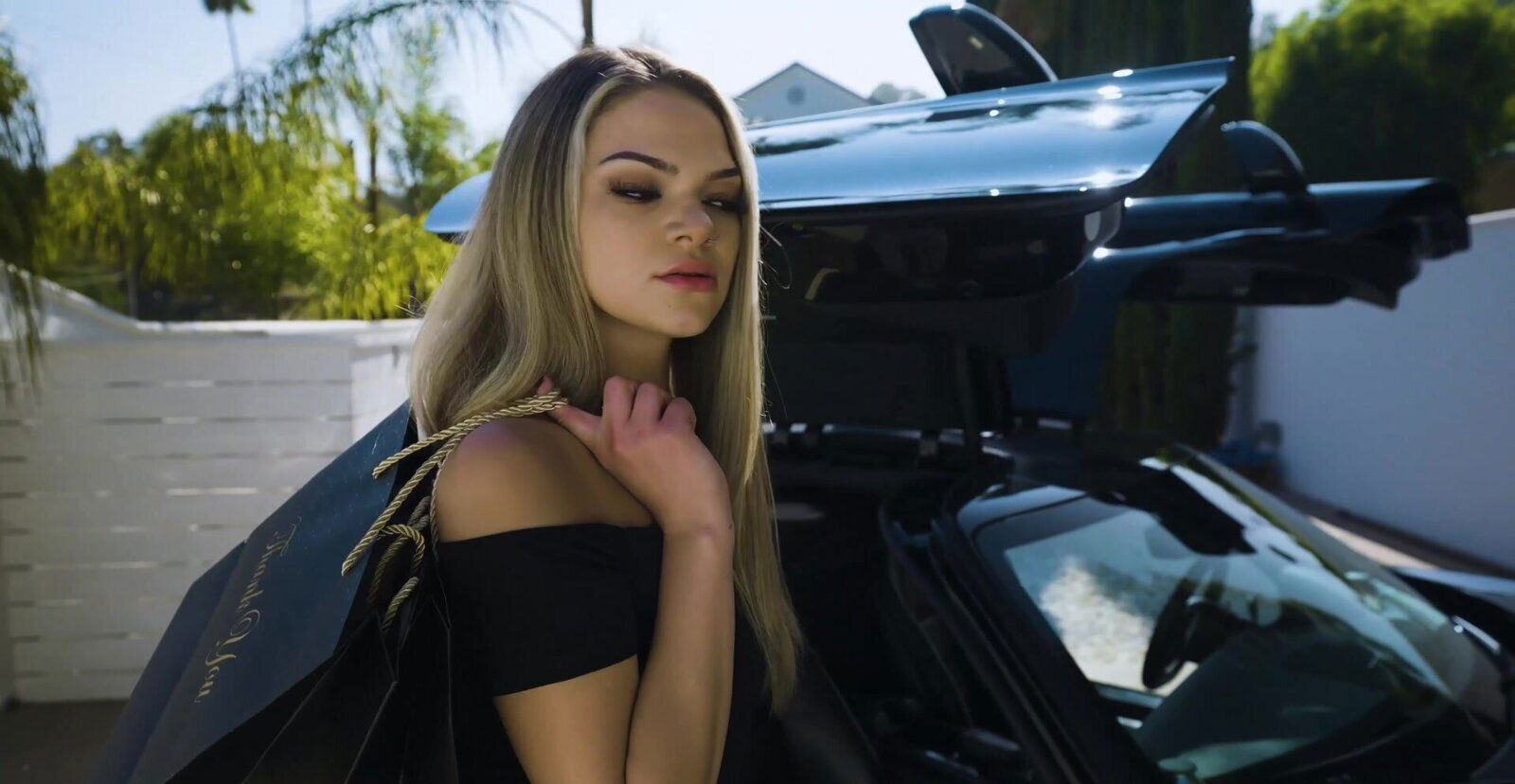 Stunning blonde wife moans while being fucked hard Athena Faris