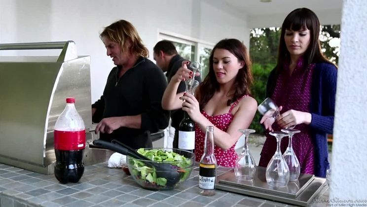 Exchange Student Scene