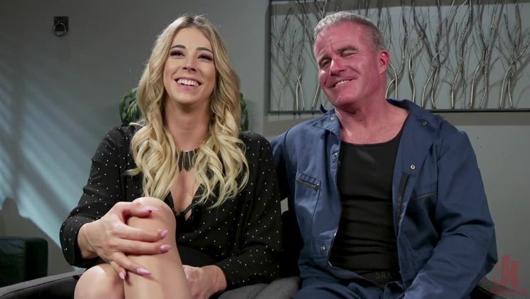 Helping Hand: Dale Savage Helps Relieve Stressed Boss Casey Kisses