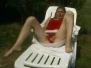 Granny Slut outdoor