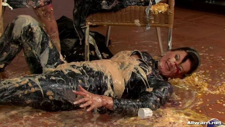 Burglar Gets Messy Surprise