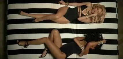 Shakira Rihanna Sexy Poses