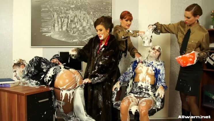 When Gina's Angry Everybody Gets