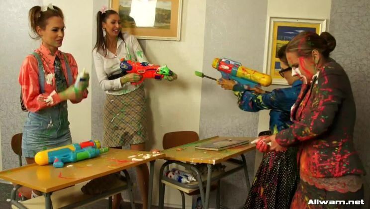 Learning Very Messy Lesson