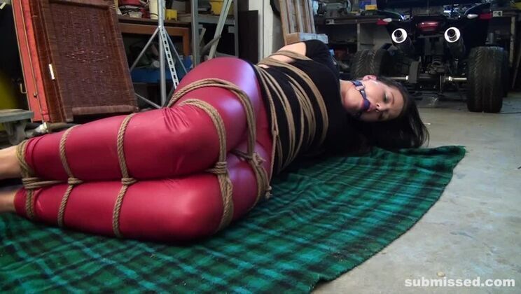 Lena struggling floor