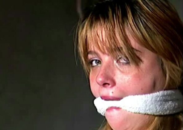 chair-tied cleavegagged