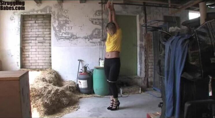 Samantha sadistic exhausting bondage