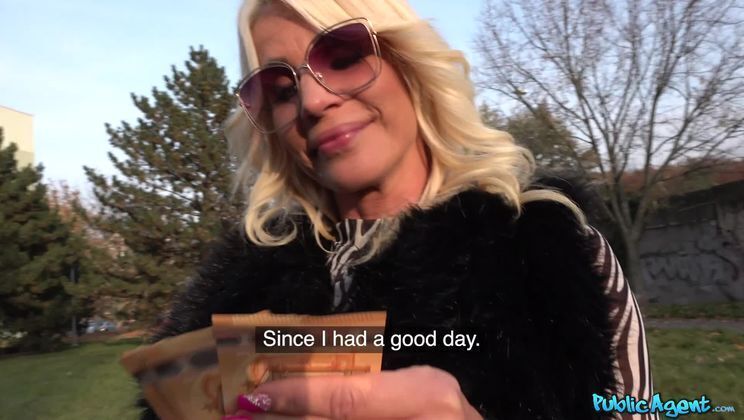 Spending winnings MILF