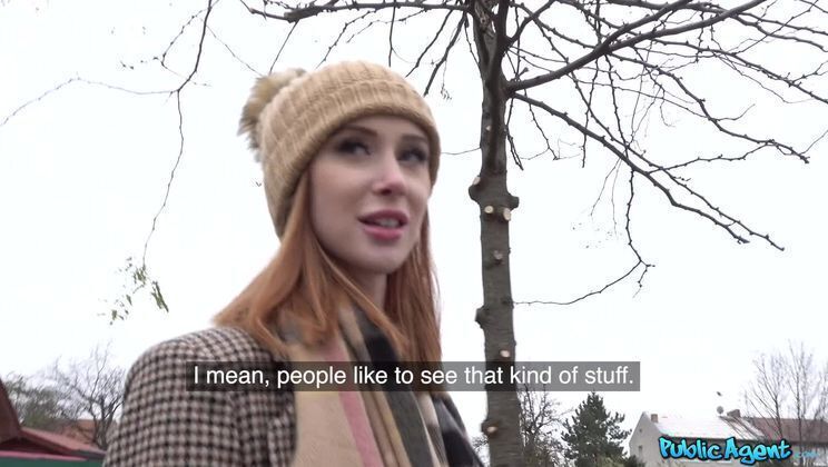 Redhead Brit fucks posh villa