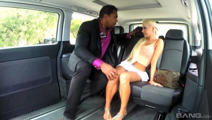 Julie Hunter Takes Black Taxi