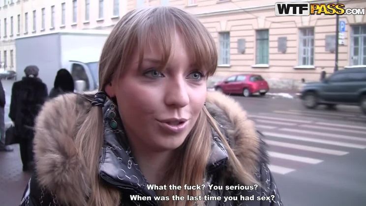 Crazy pickup fuck footage