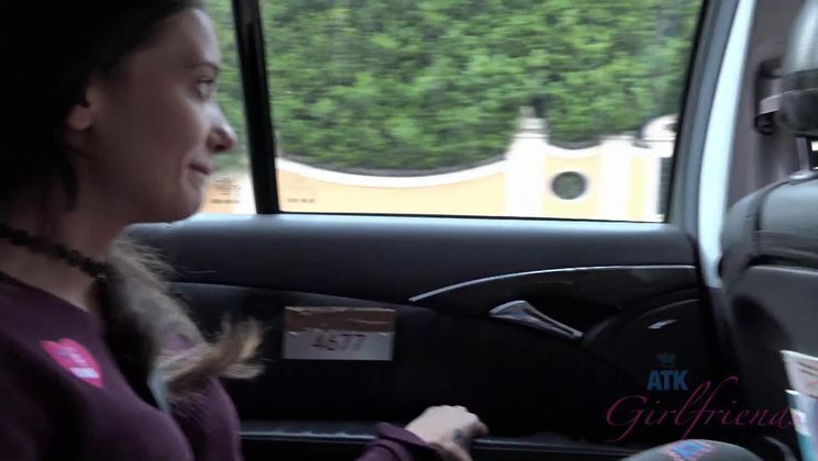 After Vatican museum tour creampie