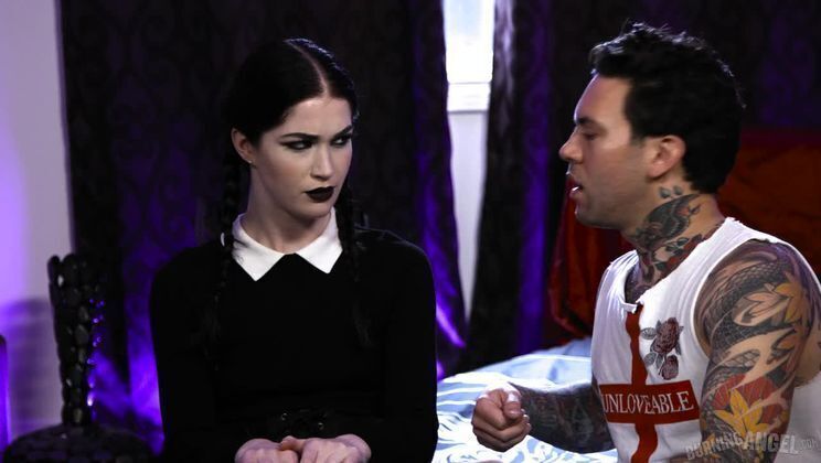 Very Adult Wednesday Addams Evelyn Claire