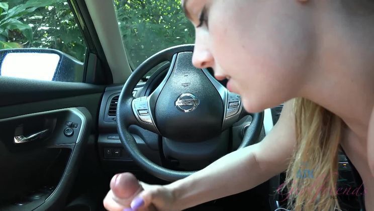 Sydney sucks your form passenger's seat