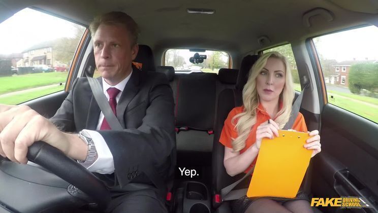 Mature fucks blonde bombshell