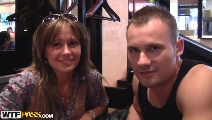 Exciting pickup porn experiment