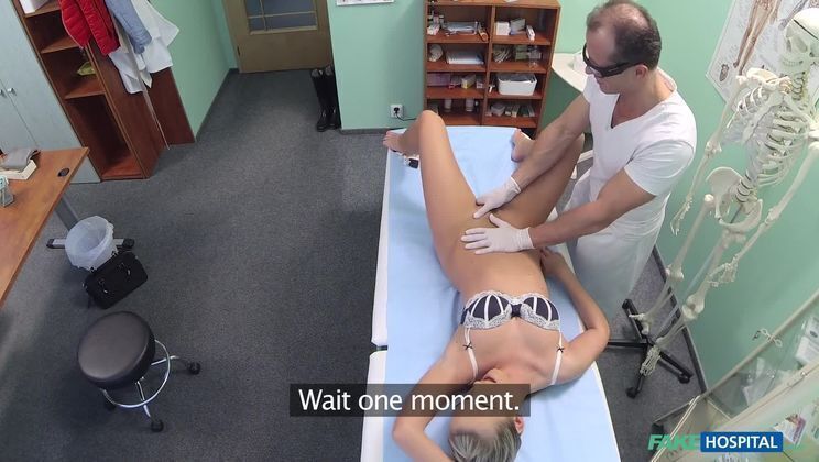 blonde loves doctors muscles smooth talking charm