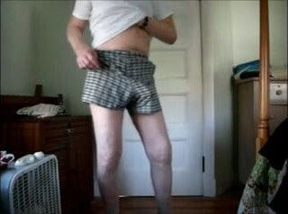 old man stripping III