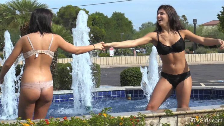 Frisky Public Display