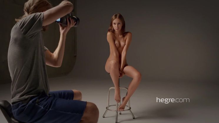 Karina Behind Scenes