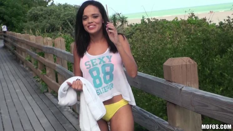 Sun, Sand, Stacey's First