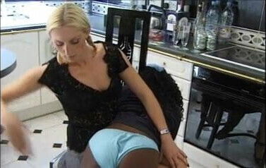 ebony girl paddled and caned