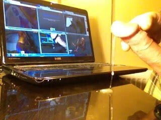 A Short Popper Slow Cum