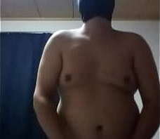 立ちながらのオナニーはなかなか腰が動いてしまうｗ