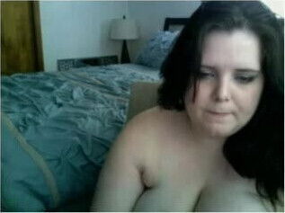 Hot BBW playing before work 256