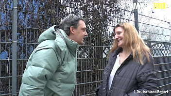 AMATEUREURO German Mature Slut Gets Picked Fucked Hard Pussy