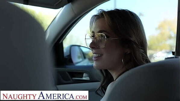 Naughty America Fiona Sprouts been evicted from apartment David offers place stay fucking good price!!