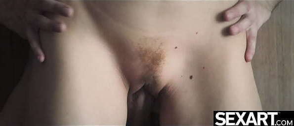 Watch this sexy brunette'_s blowjob wild creampie orgasm