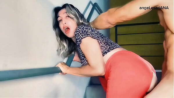 Fuck jeans! Stripper breaks them shove hard white