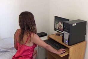 My friend horny latina